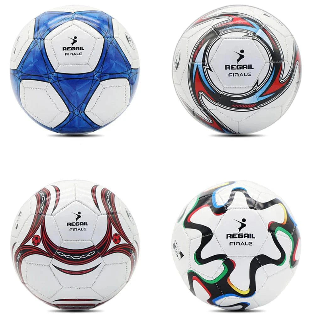 Professional Soccer Ball Standard Size 5 Football Machine-Stitched Football Goal League Ball Sport Training Outdoor for Youth