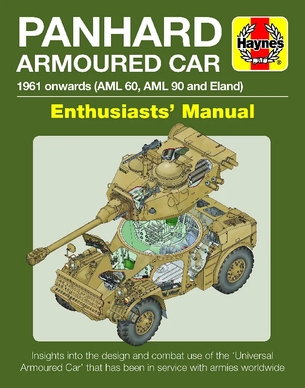 Panhard AML Armoured Car Haynes Manual