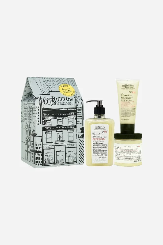 Bigelow Lemon Bath & Body Care, Apothecary Gift Box Set