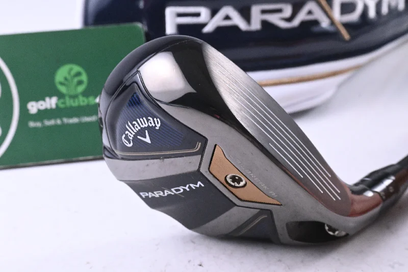 Callaway Paradym #3 Hybrid / 18 Degree / Stiff Flex KBS Hybrid 80 Shaft