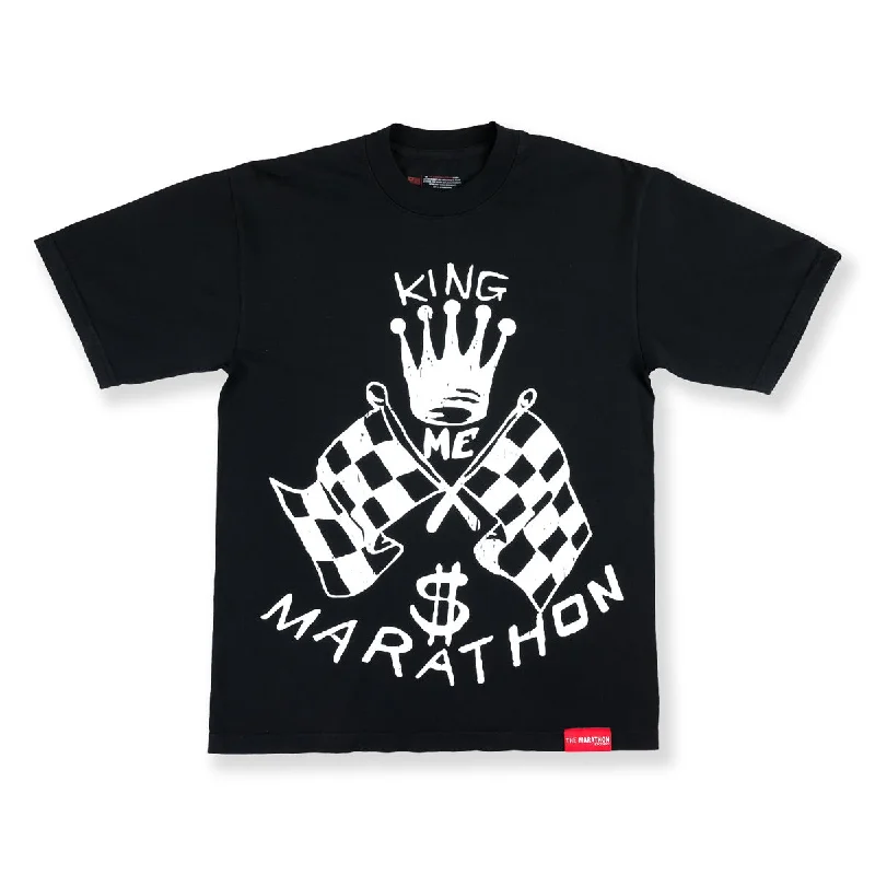 King Me T-Shirt - Black