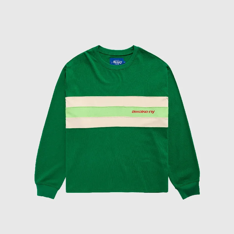 STRIPE L/S T-SHIRT