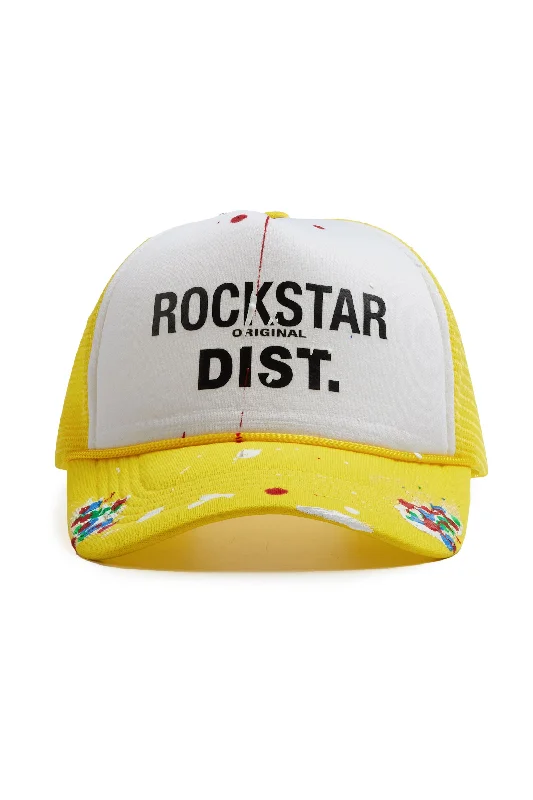 Neptune Yellow/White Trucker Hat