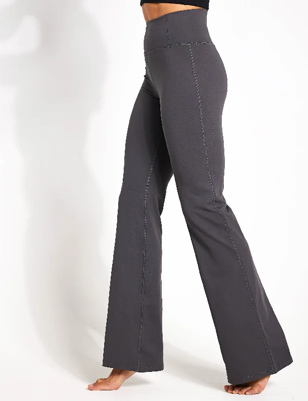 Compressive Flare Legging - Moon