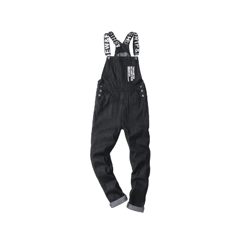 Modern Chic Suspender Jeans