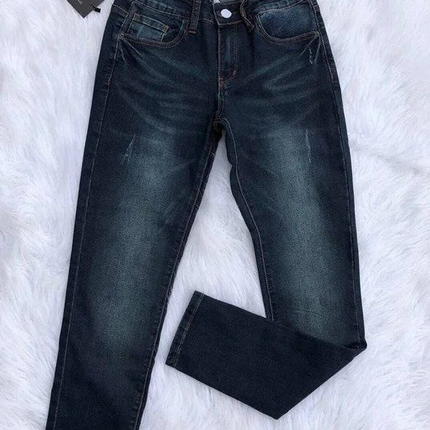 L&B Dark Rinse Skinny Jeans