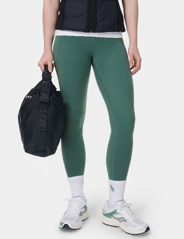 Power 7/8 Gym Leggings - Glade Green