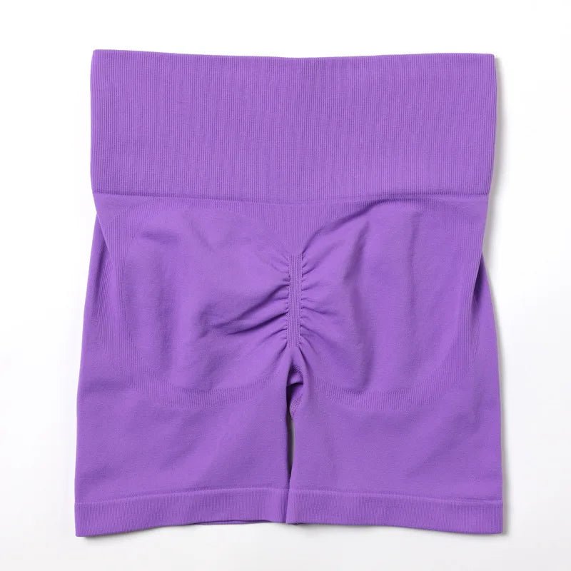 Purple shorts