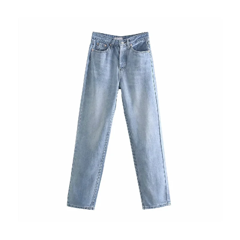Easy Chic Medium Waist Vintage Jeans