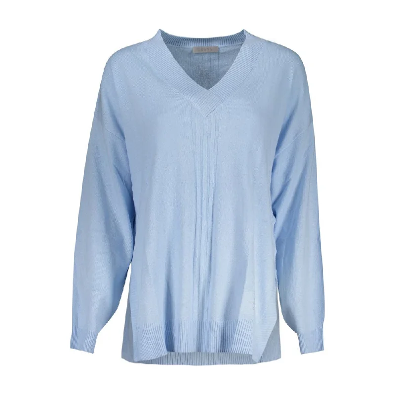 Guess Jeans blue Acrylic Women Women's Sweater