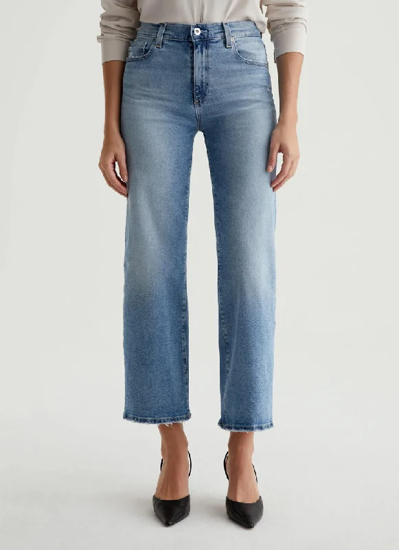 Saige Wide Leg Crop Jeans