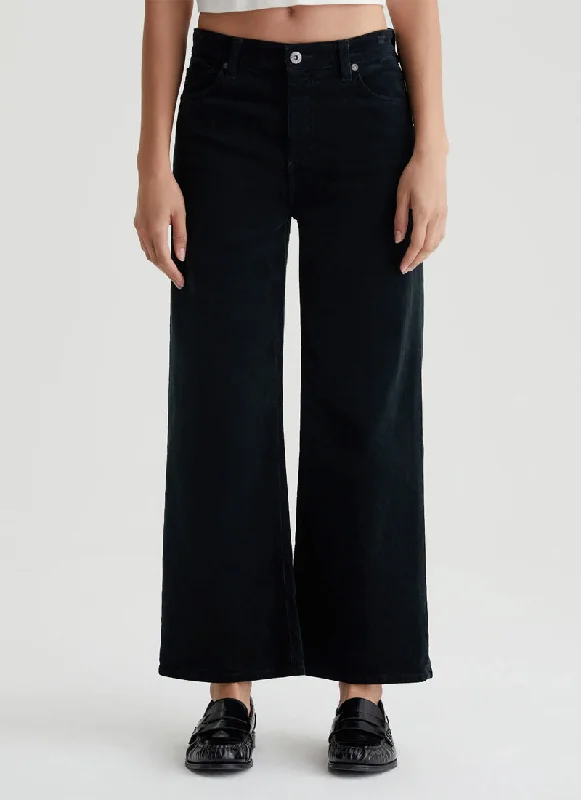 Saige Wide Leg Crop Jeans