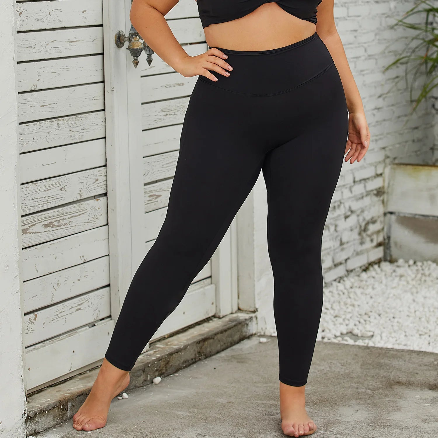 Black Yoga Leggings