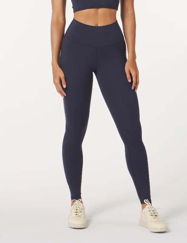 High Waist Pure Legging: Navy