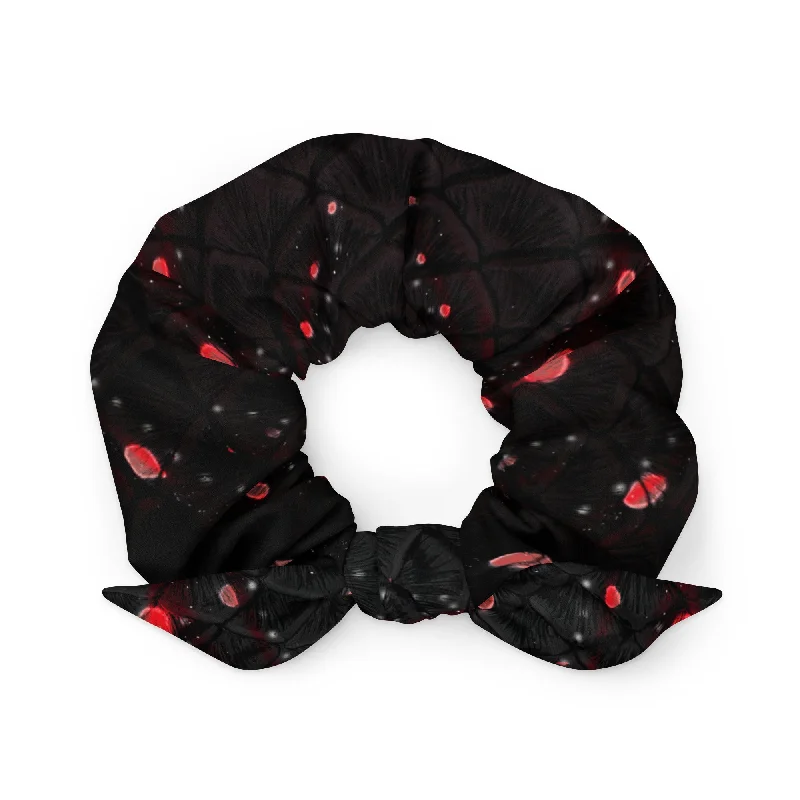 Dark Tide Recycled Scrunchie