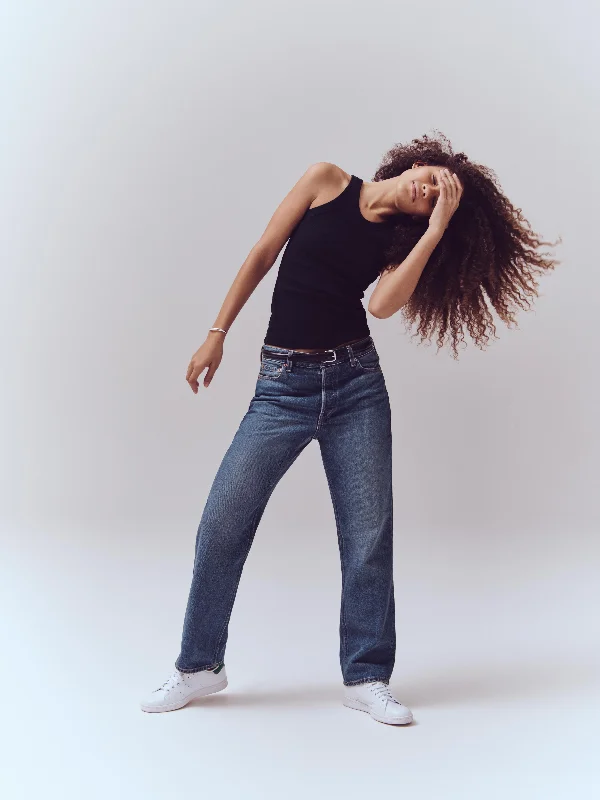 Effortless Dressing Bev Relaxed Jean