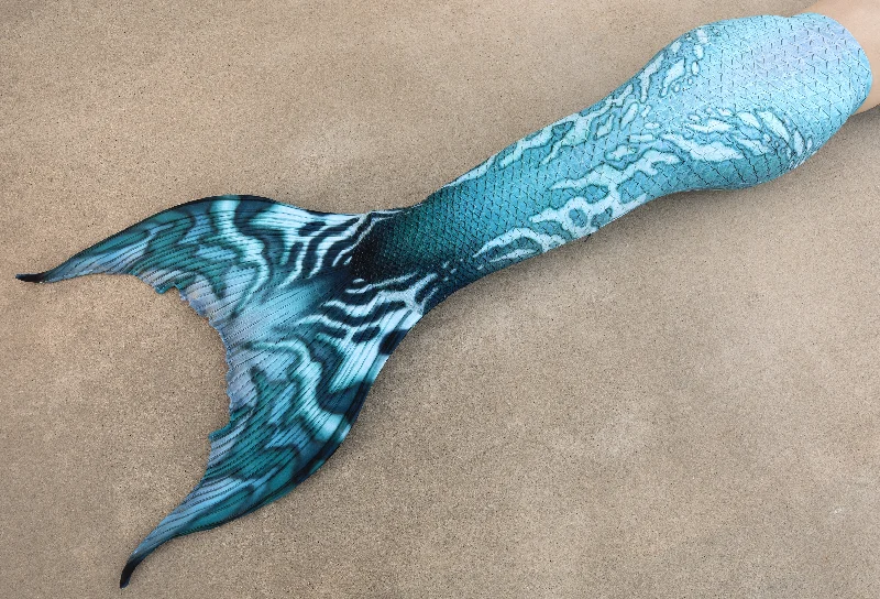 Sea Smoke Merbella by Finfolk Discovery Fabric Tail