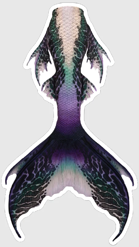 Scylla Merbella by Finfolk Signature Tail Sticker