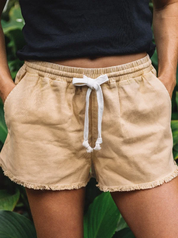 Strutin Stone Shorts - Hazel