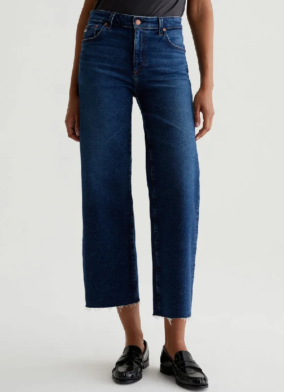 Saige Wide Leg Crop Jeans