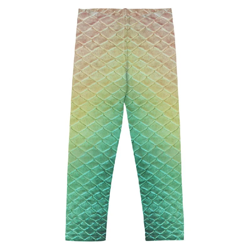 Loch Ness Kids Leggings