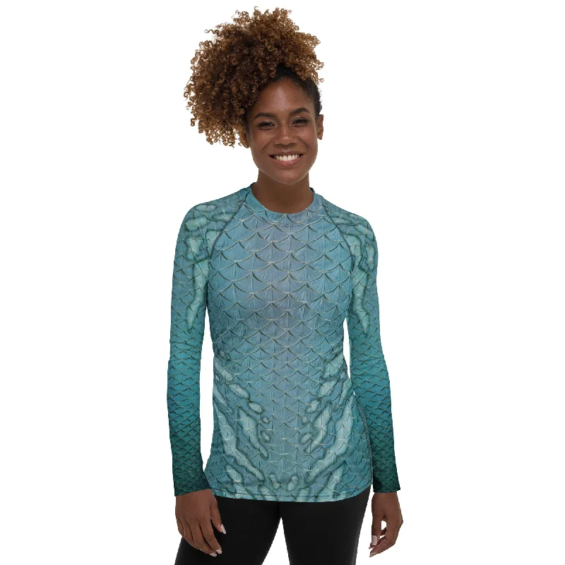 Sea Smoke Fitted Rash Guard