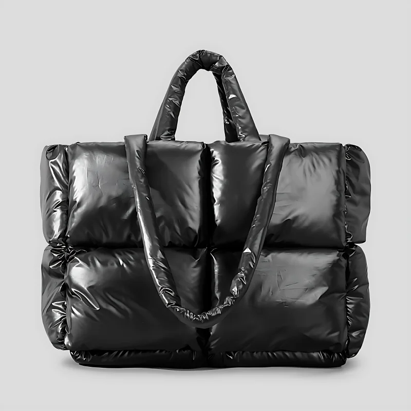 Large Kaos Shopper Bag - Black