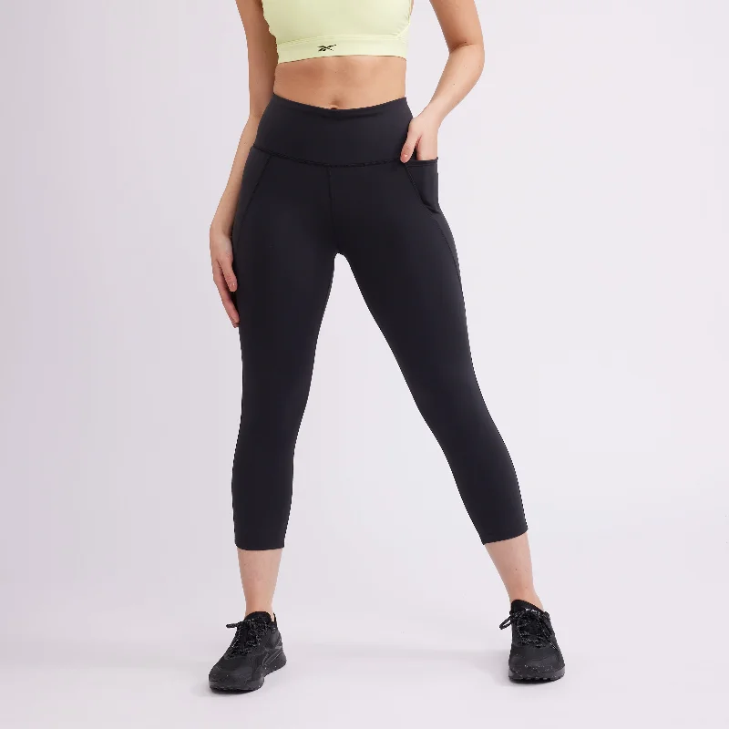 Lux 3/4 Leggings Black