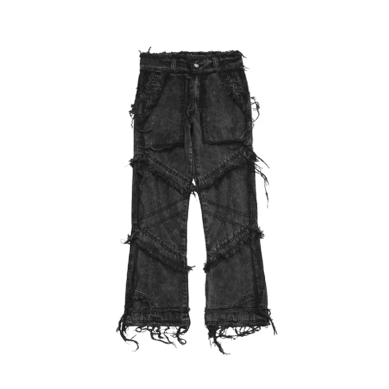 Comfortable Tops Street Hip-Hop Jeans