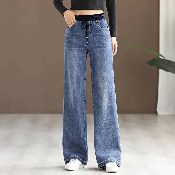 Fashion Comfort Casual Baggy Jeans