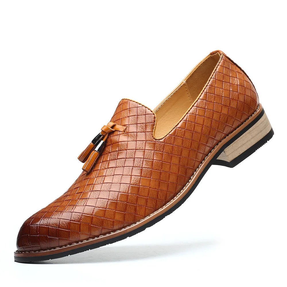 High-Quality Leather  All-Occasion Men's Shoes |  Comfort & Style