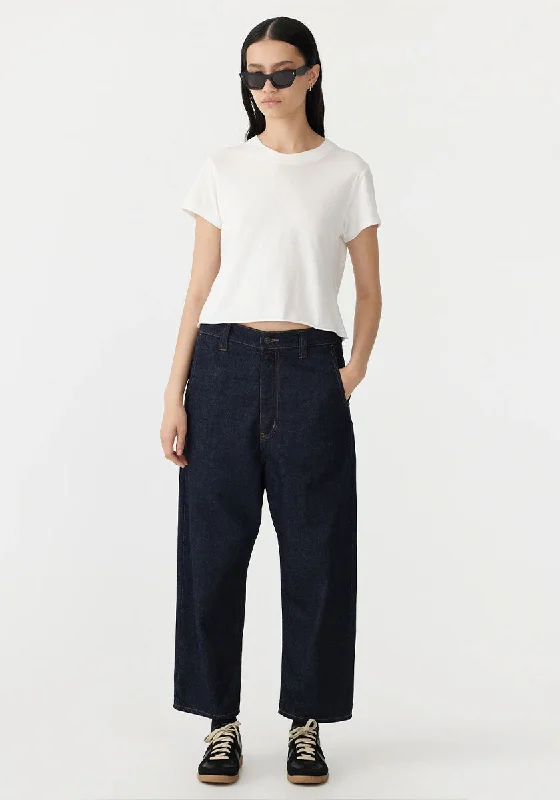 Light Comfort Universal Low Rise Jean - Raw Indigo
