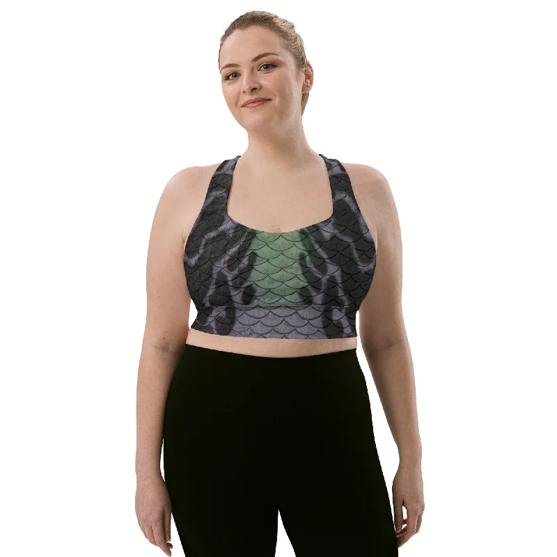 Scylla Longline Sports Bra