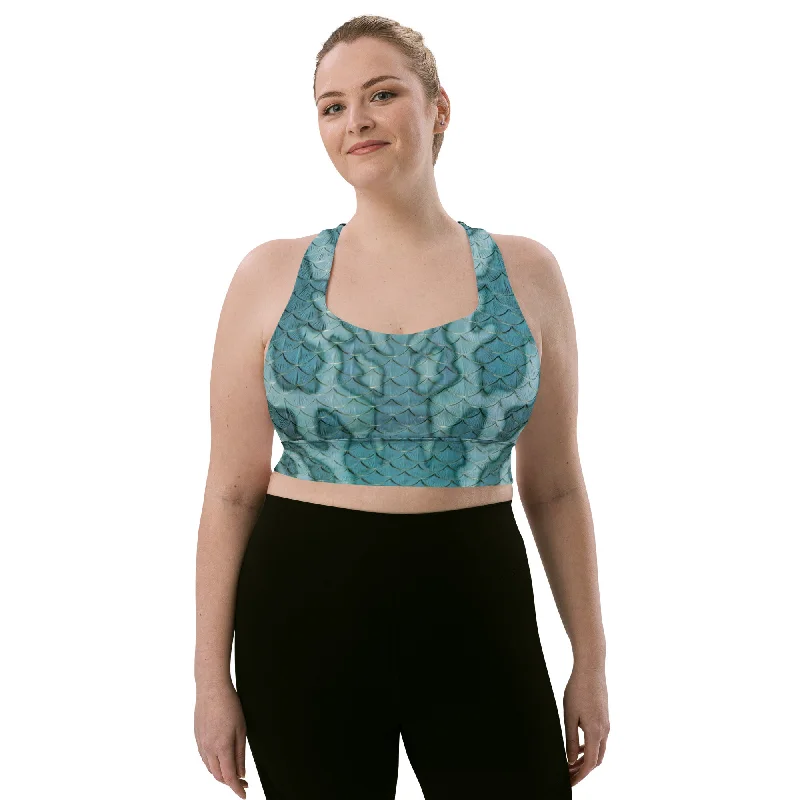 Sea Smoke Longline Sports Bra