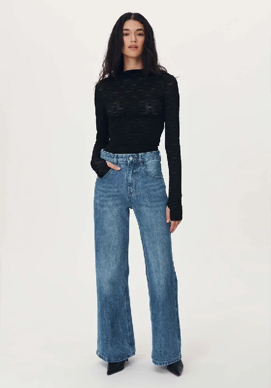Soft Comfort Molly Classic Jeans - Classic Wash