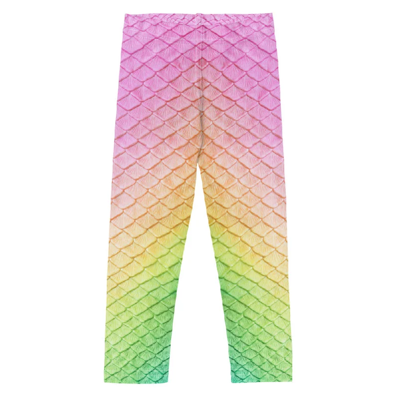 Rainbow Fairytail Kids Leggings