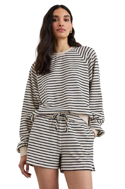 Theron Top - Sailor Stripe Terry Towel