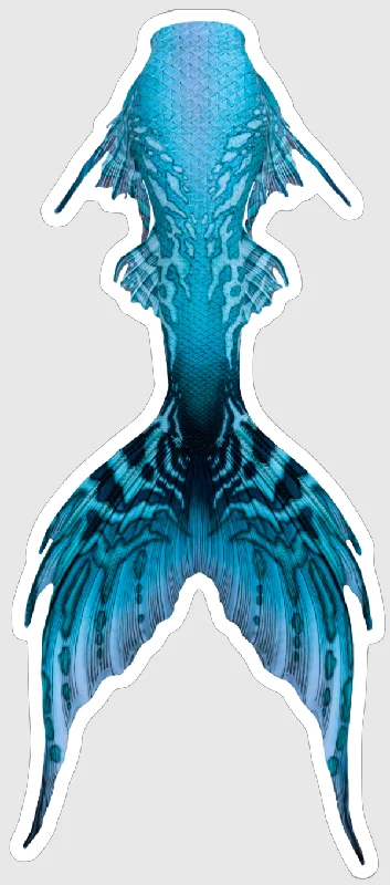 Sea Smoke Merbella by Finfolk Signature Tail Sticker