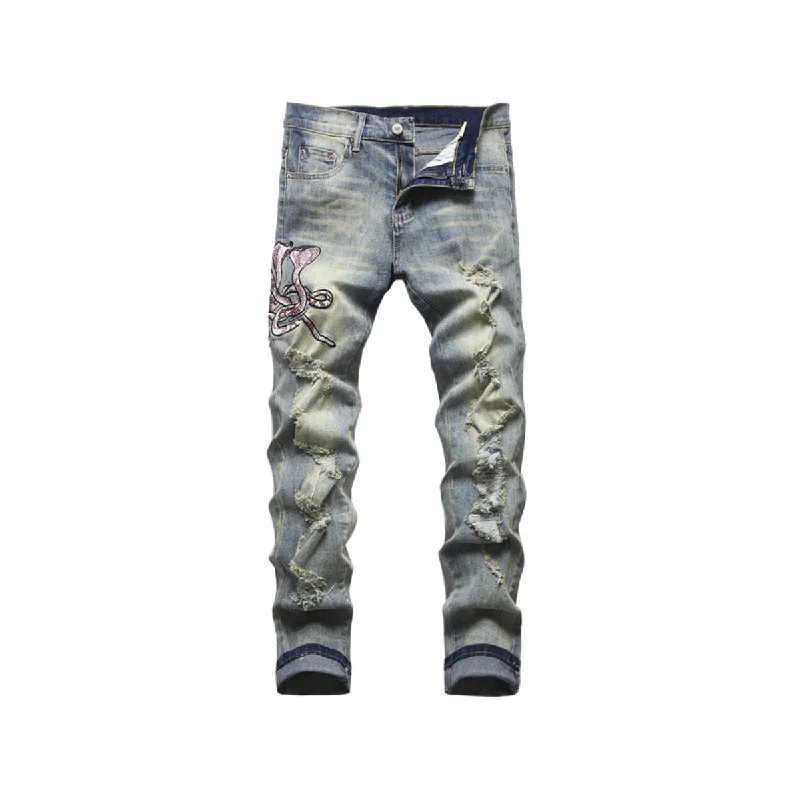 Simple Comfort Cobra Jeans