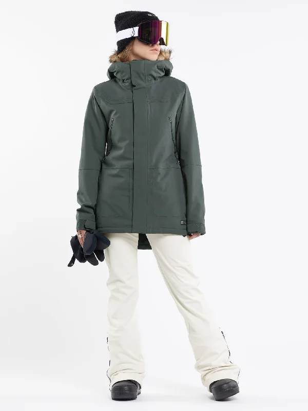 Womens Shadow Insulated Jacket - Eucalyptus