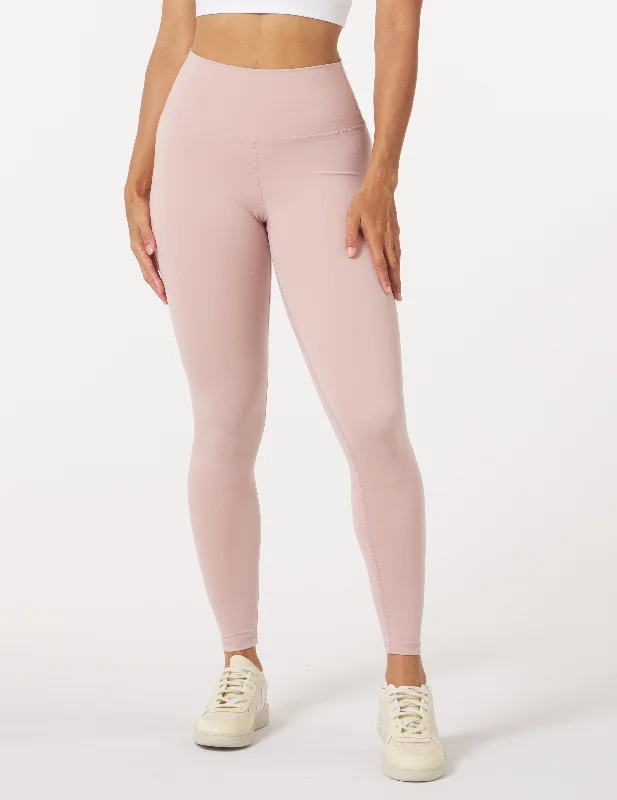 High Waist Pure Legging: Adobe Rose