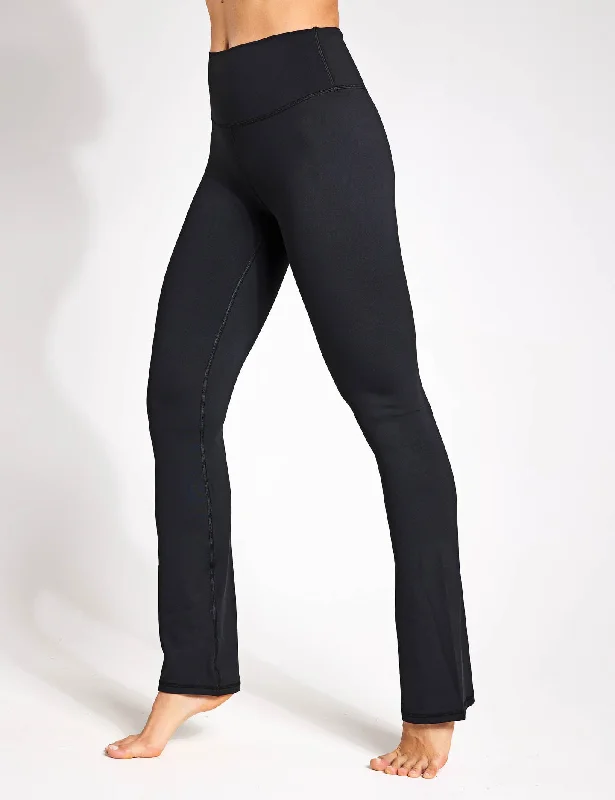 Zara Bootcut Legging Fit - Black