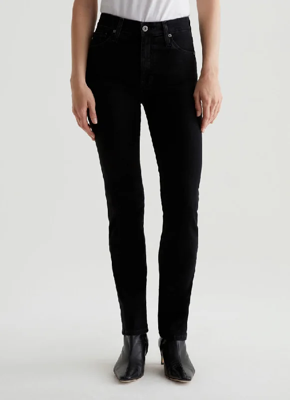 Mari Slim Straight Jeans