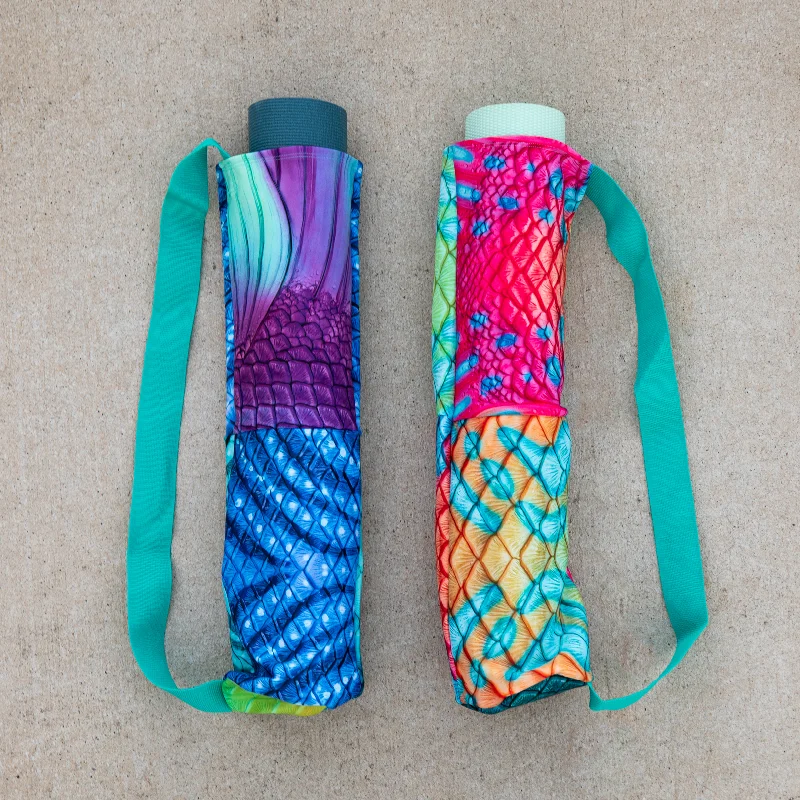 Mystery Tail Yoga Mat Bag