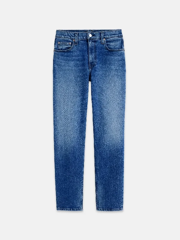 Relaxed Chic Amber Mid Rise Slim Jean