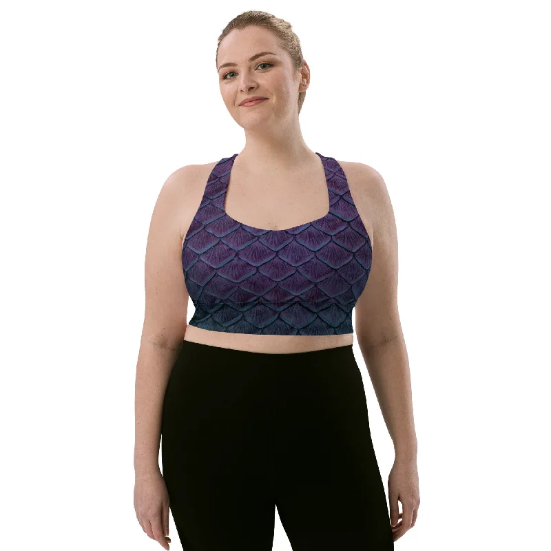 Nightshade Longline Sports Bra