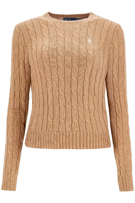 Polo Ralph Lauren Women's Cable Knit Cotton Sweater