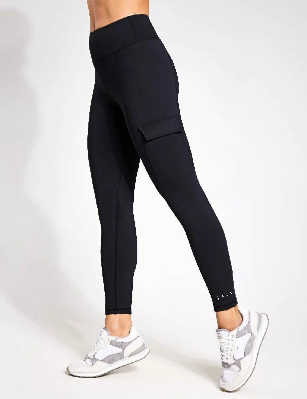 Cargo Legging - Black