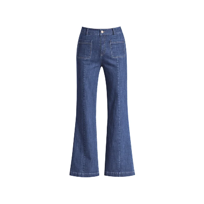 Soft Layers Classic Flare Jeans