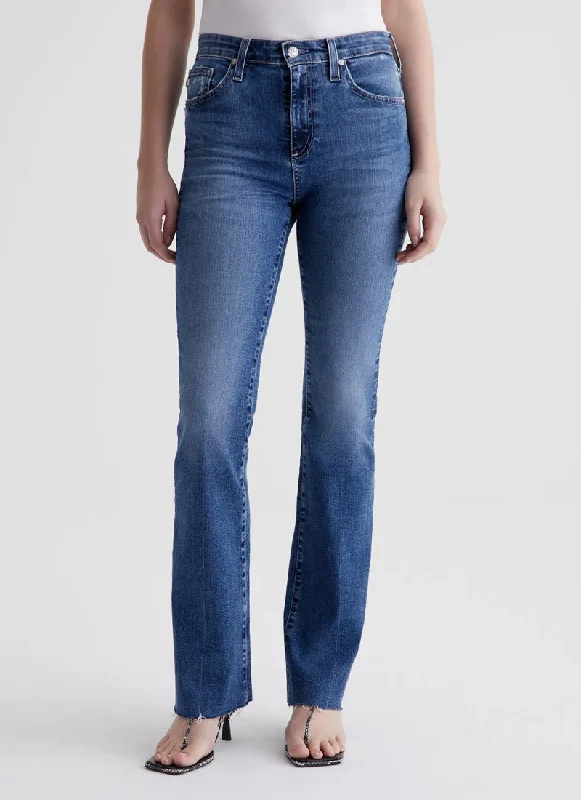 Farrah Mid-Rise Bootcut Jeans